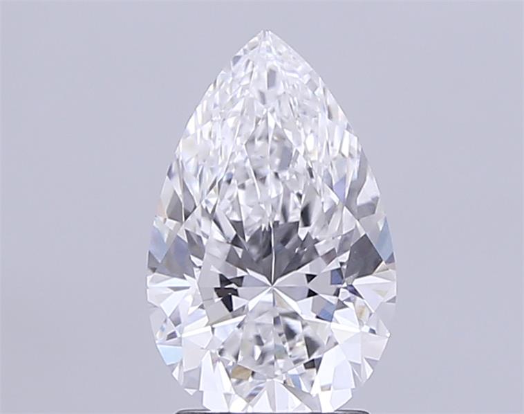 GIA 2.52 Carat Pear Lab Grown Diamond 人工培育鑽石 實驗室人造鑽石