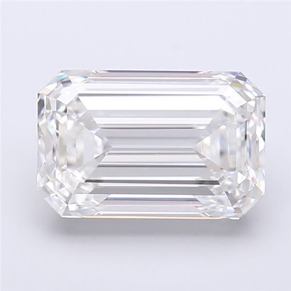 IGI 4.10 Carat Emerald Lab Grown Diamond 人工培育鑽石 實驗室人造鑽石