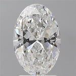 IGI 2.57 Carat Oval Lab Grown Diamond 人工培育鑽石 實驗室人造鑽石