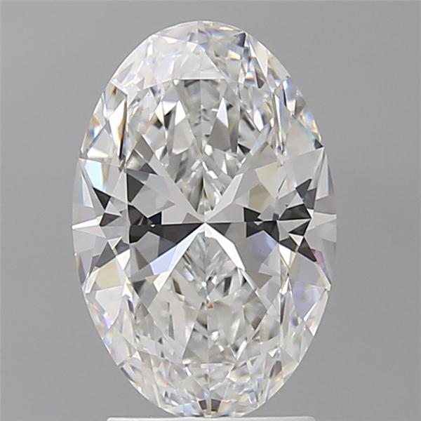 IGI 2.57 Carat Oval Lab Grown Diamond 人工培育鑽石 實驗室人造鑽石