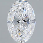 IGI 1.32 Carat Oval Lab Grown Diamond 人工培育鑽石 實驗室人造鑽石