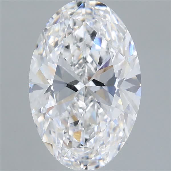 IGI 1.32 Carat Oval Lab Grown Diamond 人工培育鑽石 實驗室人造鑽石