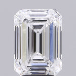 IGI 3.74 Carat Emerald Lab Grown Diamond 人工培育鑽石 實驗室人造鑽石