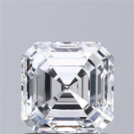 IGI 1.29 Carat Asscher Lab Grown Diamond 人工培育鑽石 實驗室人造鑽石