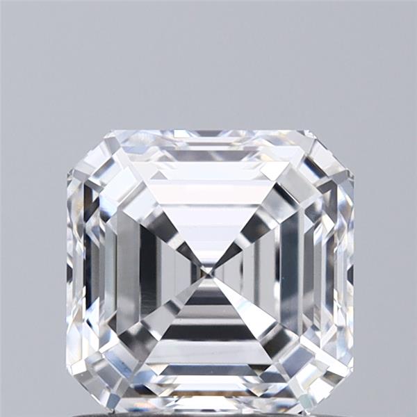 IGI 1.29 Carat Asscher Lab Grown Diamond 人工培育鑽石 實驗室人造鑽石