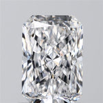 IGI 1.01 Carat Radiant Cut Lab Grown Diamond 人工培育鑽石 實驗室人造鑽石