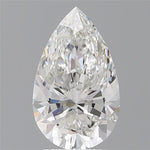 IGI 2.53 Carat Pear Lab Grown Diamond 人工培育鑽石 實驗室人造鑽石