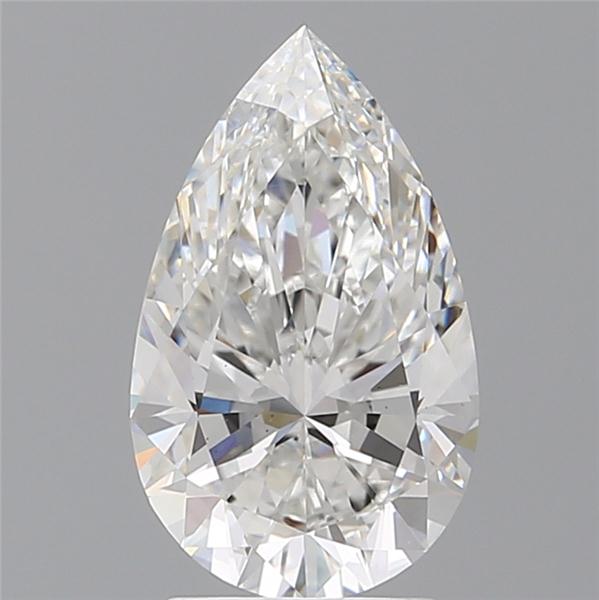 IGI 2.53 Carat Pear Lab Grown Diamond 人工培育鑽石 實驗室人造鑽石