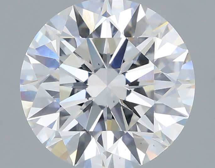 IGI 2.01 Carat Round Brilliant Lab Grown Diamond