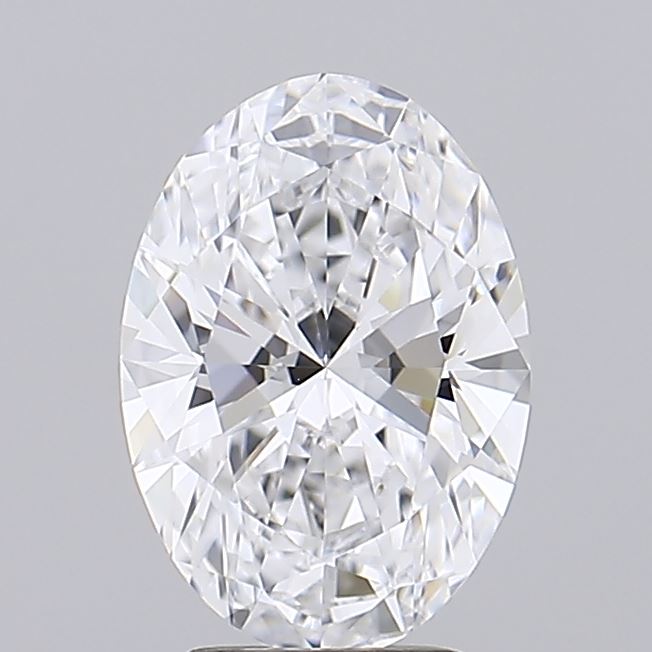IGI 2.21 Carat Oval Lab Grown Diamond 人工培育鑽石 實驗室人造鑽石