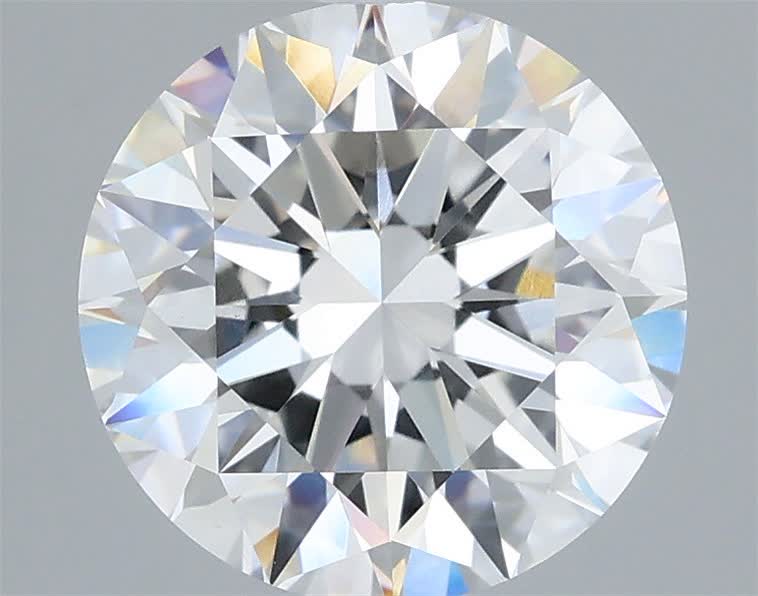IGI 3.01 Carat Round Brilliant Lab Grown Diamond 人工培育鑽石 實驗室人造鑽石