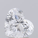 IGI 1.97 Carat Heart Lab Grown Diamond
