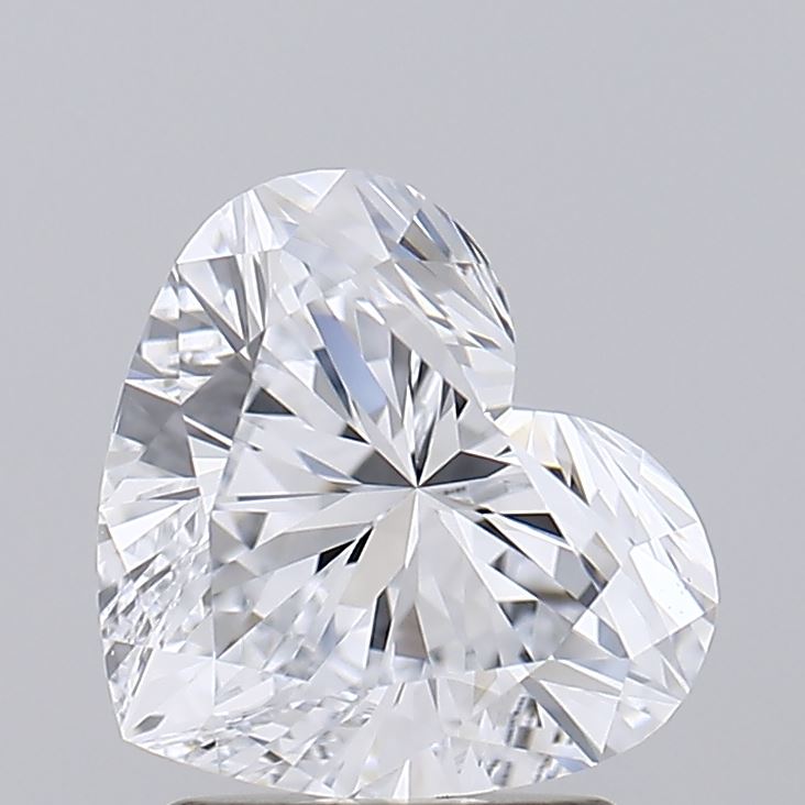 IGI 1.97 Carat Heart Lab Grown Diamond