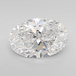 IGI 1.62 Carat Oval Lab Grown Diamond 人工培育鑽石 實驗室人造鑽石