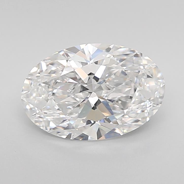 IGI 1.62 Carat Oval Lab Grown Diamond 人工培育鑽石 實驗室人造鑽石