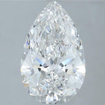 IGI 3.06 Carat Pear Lab Grown Diamond 人工培育鑽石 實驗室人造鑽石