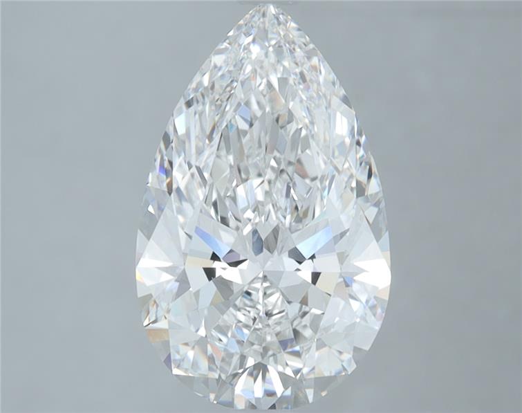IGI 3.06 Carat Pear Lab Grown Diamond 人工培育鑽石 實驗室人造鑽石