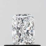 IGI 0.50 Carat Radiant Cut Lab Grown Diamond 人工培育鑽石 實驗室人造鑽石