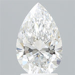 IGI 2.23 Carat Pear Lab Grown Diamond