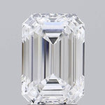 GIA 2.62 Carat Emerald Lab Grown Diamond 人工培育鑽石 實驗室人造鑽石
