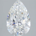 IGI 4.03 Carat Pear Lab Grown Diamond 人工培育鑽石 實驗室人造鑽石