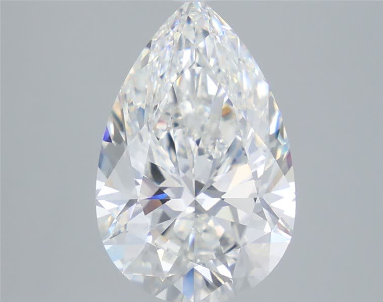 IGI 4.03 Carat Pear Lab Grown Diamond 人工培育鑽石 實驗室人造鑽石