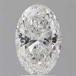 IGI 2.60 Carat Oval Lab Grown Diamond 人工培育鑽石 實驗室人造鑽石