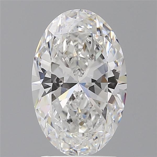 IGI 2.60 Carat Oval Lab Grown Diamond 人工培育鑽石 實驗室人造鑽石