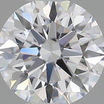 IGI 0.72 Carat Round Brilliant Lab Grown Diamond 人工培育鑽石 實驗室人造鑽石