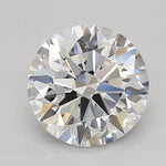 IGI 2.55 Carat Round Brilliant Lab Grown Diamond 人工培育鑽石 實驗室人造鑽石