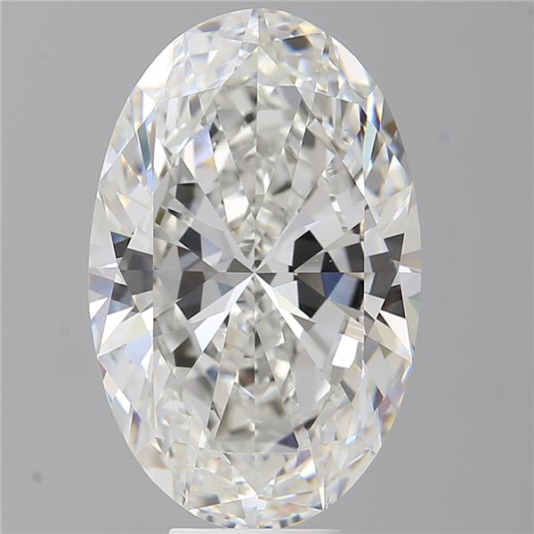 IGI 9.59 Carat Oval Lab Grown Diamond 人工培育鑽石 實驗室人造鑽石