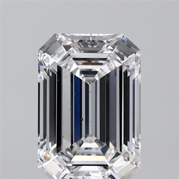IGI 1.71 Carat Emerald Lab Grown Diamond 人工培育鑽石 實驗室人造鑽石