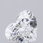 IGI 1.36 Carat Heart Lab Grown Diamond
