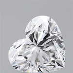 GIA 2.28 Carat Heart Lab Grown Diamond 人工培育鑽石 實驗室人造鑽石