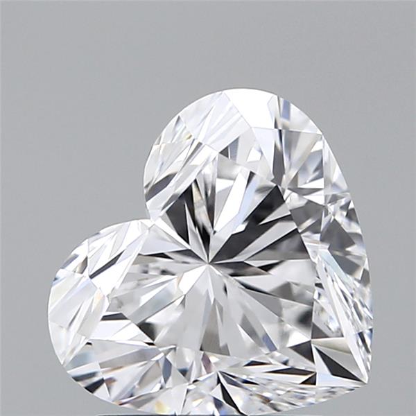 GIA 2.28 Carat Heart Lab Grown Diamond 人工培育鑽石 實驗室人造鑽石