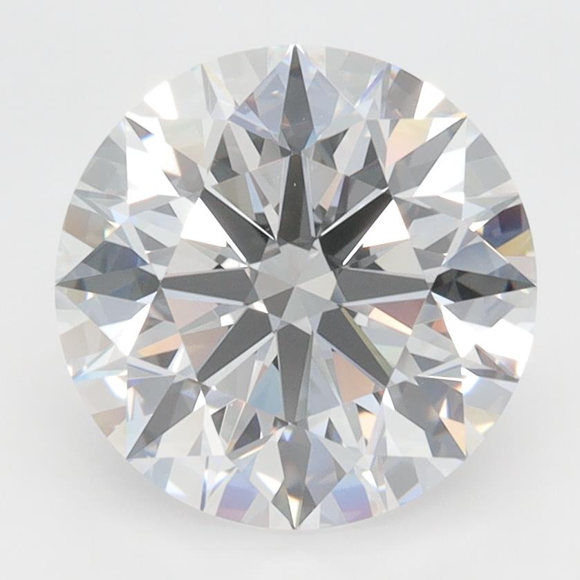 GIA 3.30 Carat Round Brilliant Lab Grown Diamond 人工培育鑽石 實驗室人造鑽石