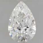 IGI 1.52 Carat Pear Lab Grown Diamond