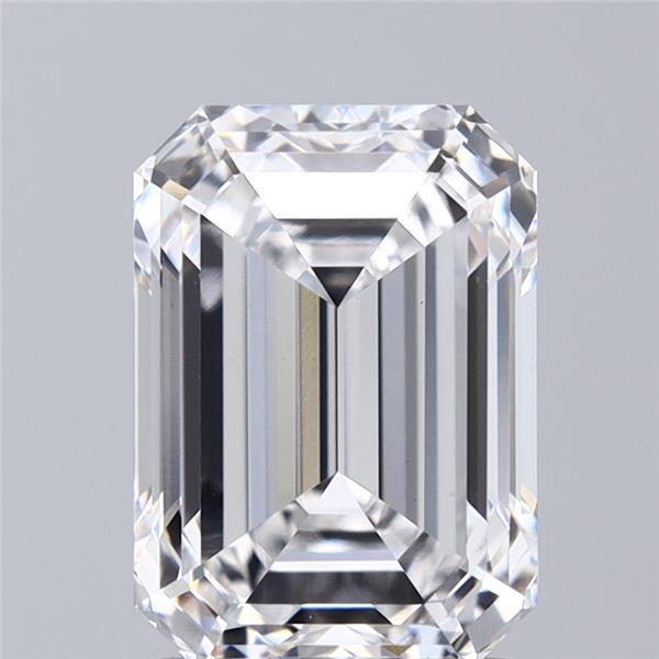 IGI 2.10 Carat Emerald Lab Grown Diamond 人工培育鑽石 實驗室人造鑽石