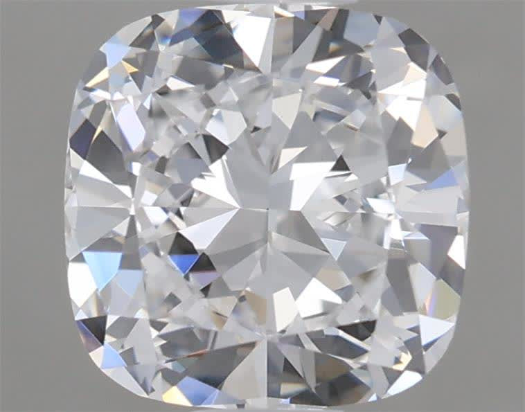 IGI 1.64 Carat Cushion Lab Grown Diamond