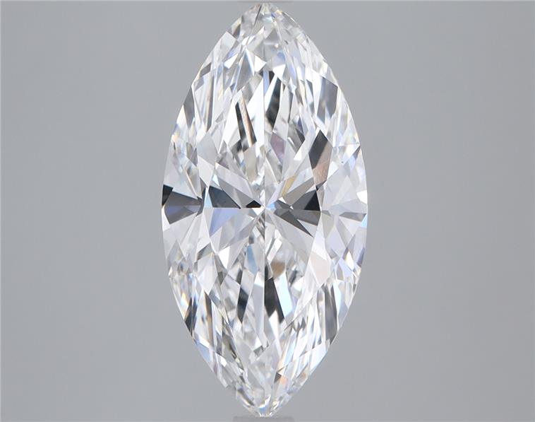 IGI 2.79 Carat Marquise Lab Grown Diamond 人工培育鑽石 實驗室人造鑽石