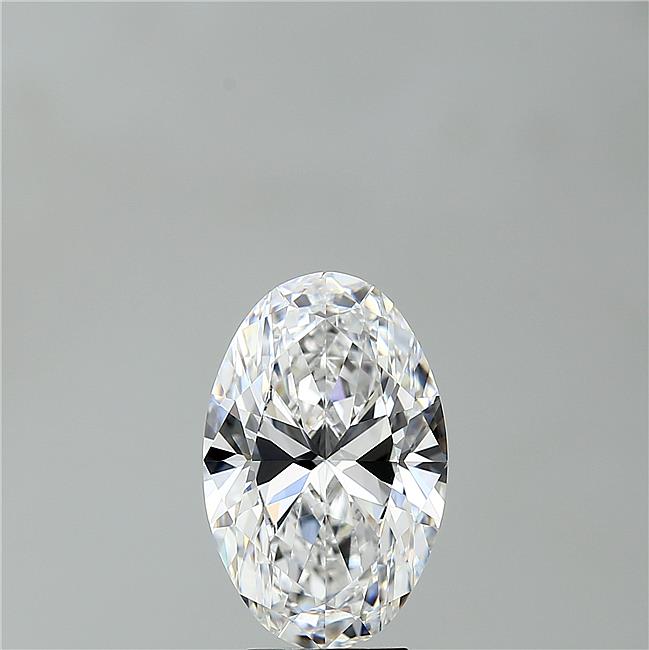 IGI 4.52 Carat Oval Lab Grown Diamond 人工培育鑽石 實驗室人造鑽石