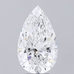 IGI 5.02 Carat Pear Lab Grown Diamond 人工培育鑽石 實驗室人造鑽石