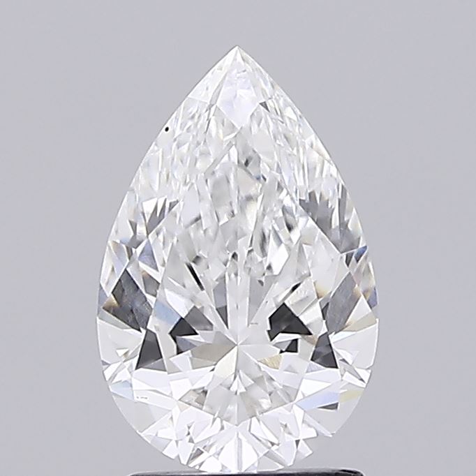 IGI 2.01 Carat Pear Lab Grown Diamond 人工培育鑽石 實驗室人造鑽石