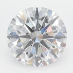 GIA 3.26 Carat Round Brilliant Lab Grown Diamond 人工培育鑽石 實驗室人造鑽石