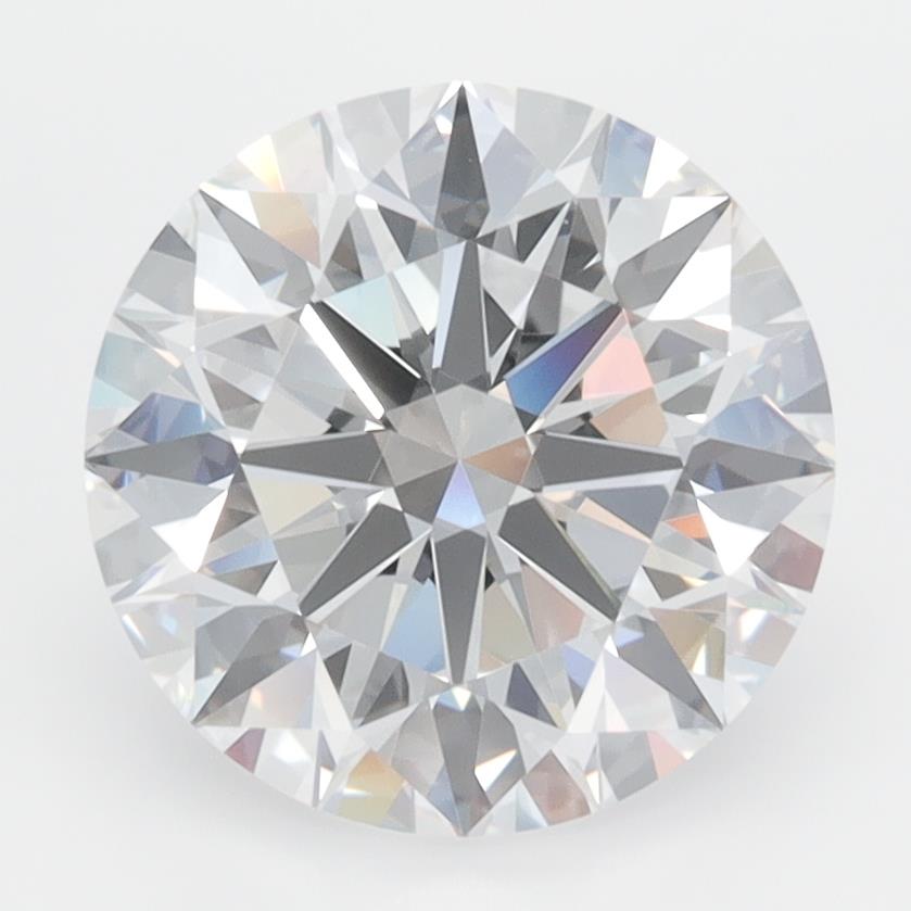 GIA 3.26 Carat Round Brilliant Lab Grown Diamond 人工培育鑽石 實驗室人造鑽石