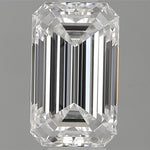 IGI 0.7 Carat Emerald Lab Grown Diamond