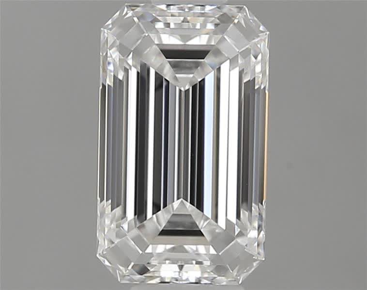 IGI 0.7 Carat Emerald Lab Grown Diamond