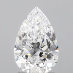 IGI 1.87 Carat Pear Lab Grown Diamond