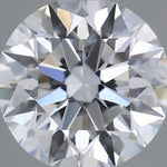 IGI 0.63 Carat Round Brilliant Lab Grown Diamond