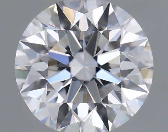 IGI 0.63 Carat Round Brilliant Lab Grown Diamond